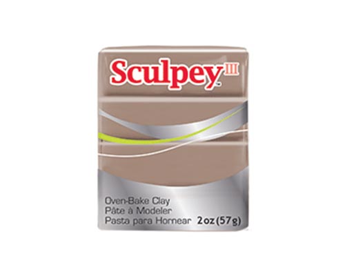 Sculpey 3 - Hazelnut - 2 oz