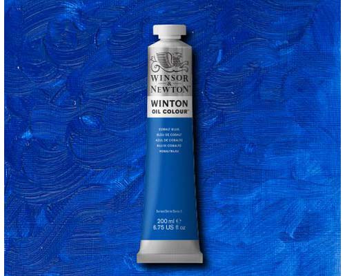 Winsor & Newton Winton Oil Colour - Cobalt Blue - 200mL