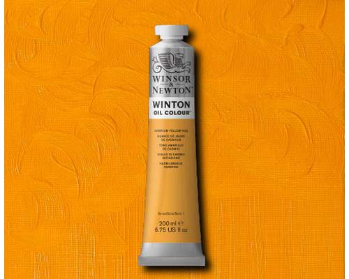 Winsor & Newton Winton Oil Colour - Cadmium Yellow Hue - 200mL