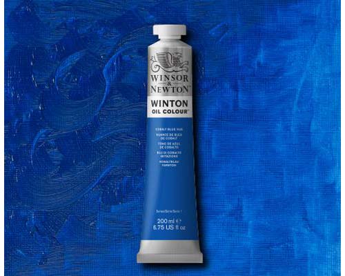 Winsor & Newton Winton Oil Colour - Cobalt Blue Hue - 200mL