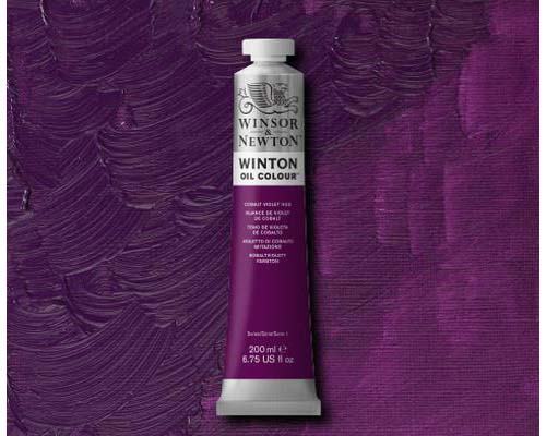 Winsor & Newton Winton Oil Colour - Cobalt Violet Hue - 200mL