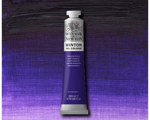 Winsor & Newton Winton Oil Colour - Dioxazine Purple - 200mL