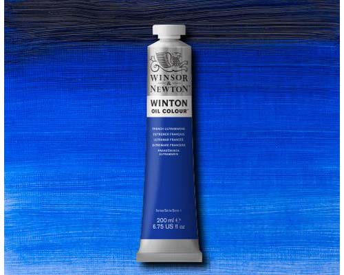 Winsor & Newton Winton Oil Colour - French Ultramarine - 200mL