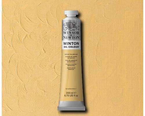 Winsor & Newton Winton Oil Colour - Naples Yellow Hue - 200mL