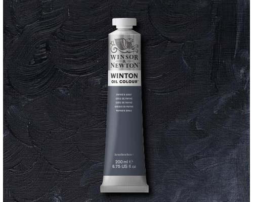 Winsor & Newton Winton Oil Colour - Payne's Gray - 200mL