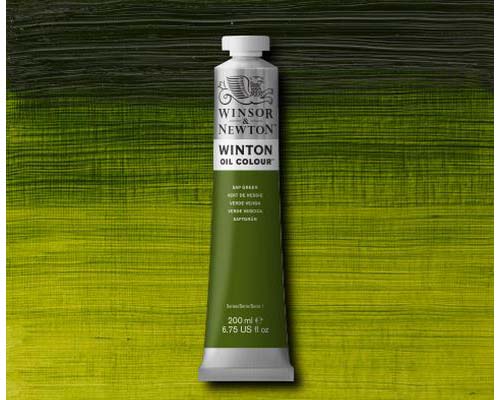 Winsor & Newton Winton Oil Colour - Sap Green - 200mL