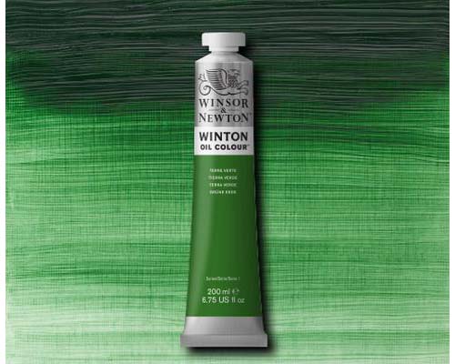Winsor & Newton Winton Oil Colour - Terre Verte - 200mL