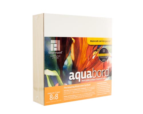 Ampersand Aquabord - 2 in. Deep Cradle - 8 x 8 in. 