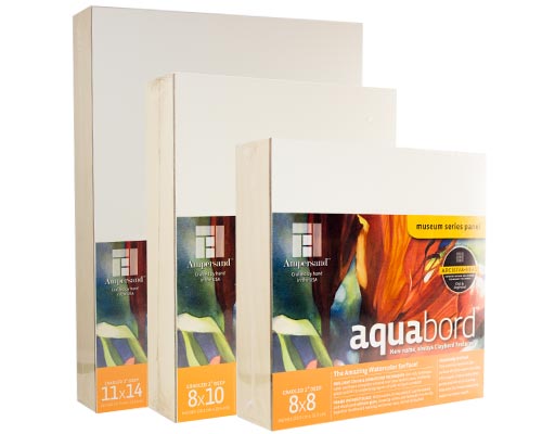 Ampersand Aquabord - 2 in. Deep Cradle - 12 x 12 in. 