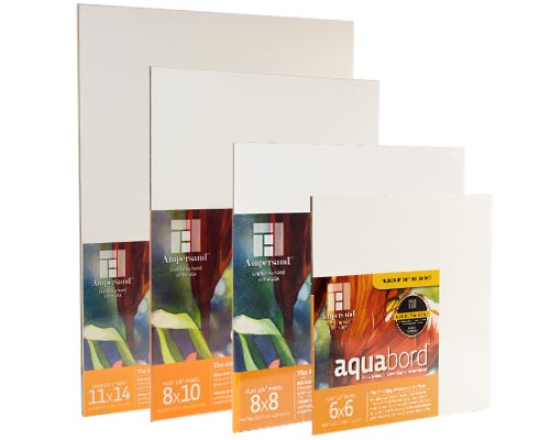 Ampersand Aquabord 5 x 5 In: 4-Pack