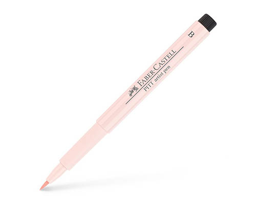 Faber-Castell India Ink Pitt Brush Pen -  114 Pale Pink
