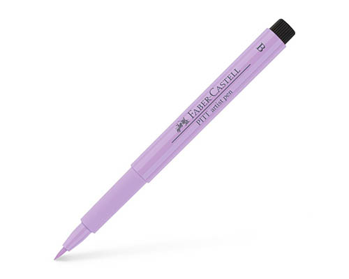 Faber-Castell  India Ink Pitt Artist Pen - Brush - 239 Lilac