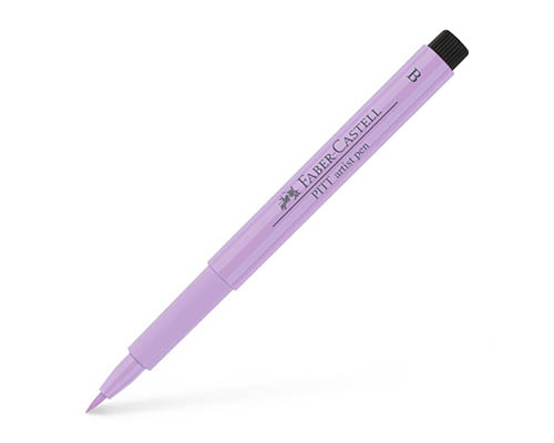 Faber-Castell  India Ink Pitt Artist Pen - Brush - 239 Lilac