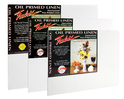 Fredrix Oil Primed Linen Board - 9 x 12 in.