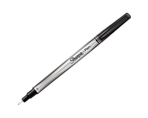 Sharpie Pen - 0.5mm Fine - Black