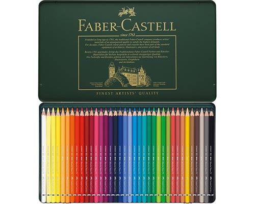 Faber-Castell Albrecht Dürer Watercolour Pencils  Tin Set of  36