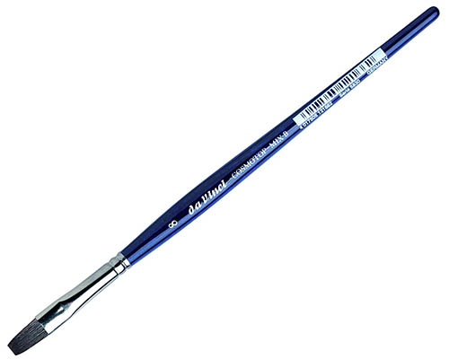 da Vinci Cosmotop Mix B Watercolour Brush - Series 5830 - Flat 8 