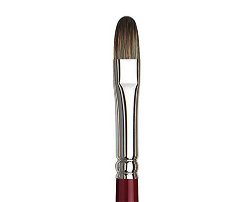 da Vinci Black Sable Oil Brush - Series 1845 - Filbert 10