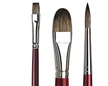 da Vinci BLACK SABLE BRUSHES