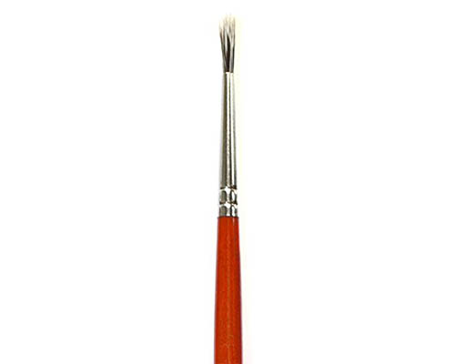 da Vinci Pure Badger Oil & Acrylic Brush - Series 1690 - Round 6
