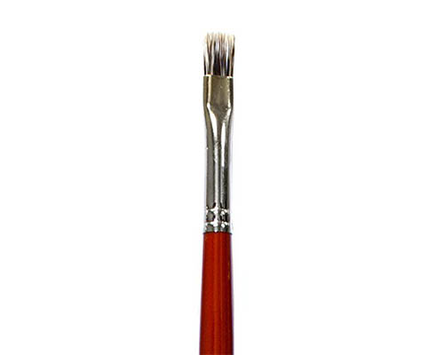 da Vinci Pure Badger Oil & Acrylic Brush - Series 1890 - Bright 6