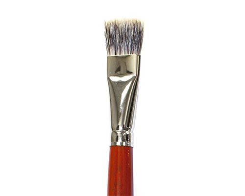 da Vinci Pure Badger Oil & Acrylic Brush - Series 1890 - Bright 16