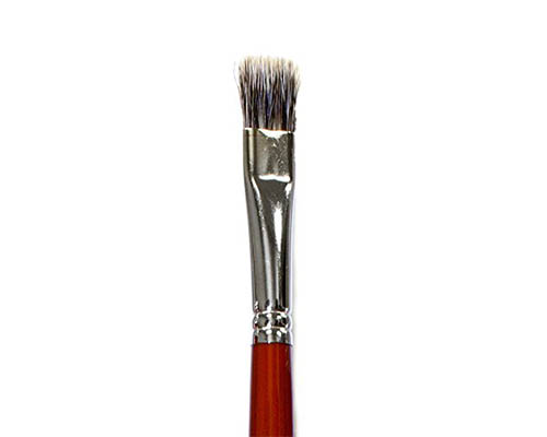 da Vinci Pure Badger Oil & Acrylic Brush - Series 1890 - Bright 10