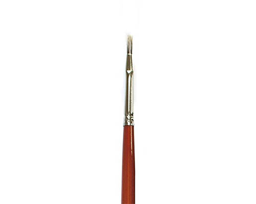 da Vinci Pure Badger Oil & Acrylic Brush - Series 1895 - Filbert 1