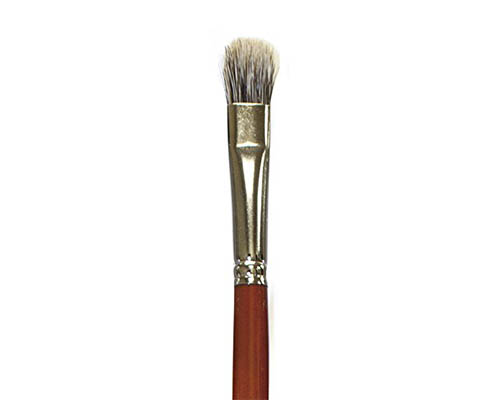 da Vinci Pure Badger Oil & Acrylic Brush - Series 1895 - Filbert 10