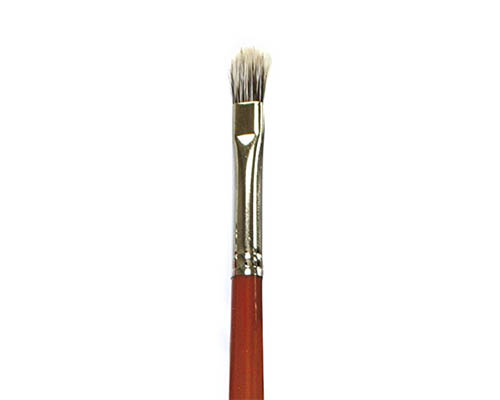 da Vinci Pure Badger Oil & Acrylic Brush - Series 1895 - Filbert 6