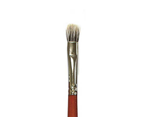 da Vinci Pure Badger Oil & Acrylic Brush - Series 1895 - Filbert 8