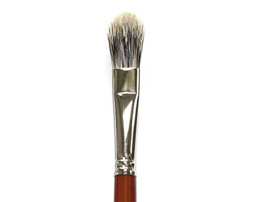 da Vinci Pure Badger Oil & Acrylic Brush - Series 1898 - Extra Long Filbert 10