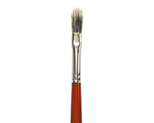 da Vinci Pure Badger Oil & Acrylic Brush - Series 1898 - Extra Long Filbert 6