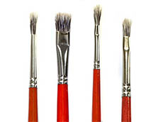 Da Vinci Badger Hair Brushes