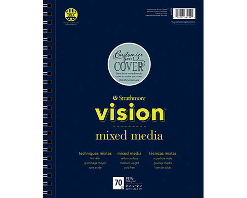 Canson - XL Mix Media Pad - 7 x 10