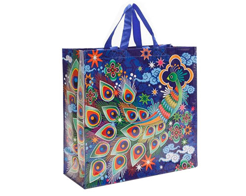 Blue Q Shopper Peacock