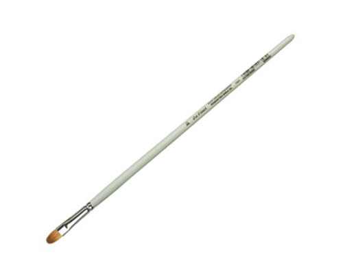 da Vinci Ussuri Sable Oil Paint Brush - Series 1824 - Filbert 10