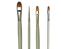 Da Vinci Ussuri Sable Brushes