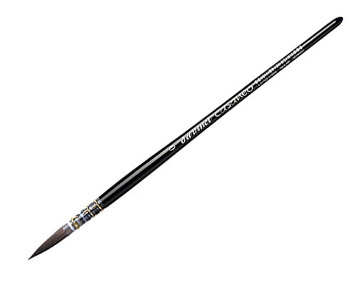 da Vinci Casaneo Watercolor Brush  Series 498  Round Quill 0