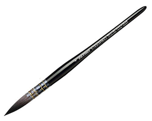 da Vinci Casaneo Watercolor Brush  Series 498  Round Quill 4