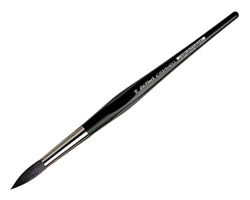 da Vinci Casaneo Watercolor Brush  Series 5598  Medium Round 16