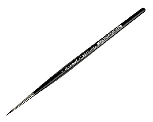 da Vinci Casaneo Watercolor Brush  Series 5598  Medium Round 2