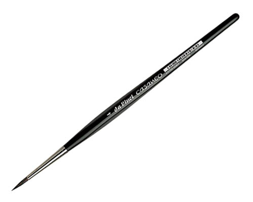 da Vinci Casaneo Watercolor Brush  Series 5598  Medium Round 4