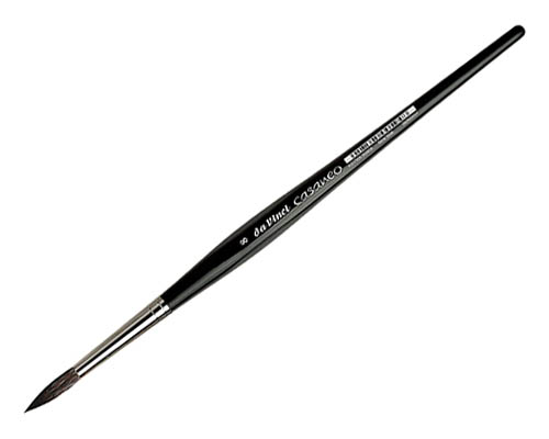 da Vinci Casaneo Watercolor Brush  Series 5598  Medium Round 8