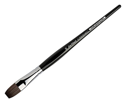 da Vinci Casaneo Watercolor Brush  Series 5898  Medium Flat 16