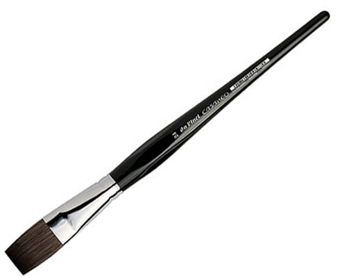 da Vinci Casaneo Watercolor Brush  Series 5898  Medium Flat 24
