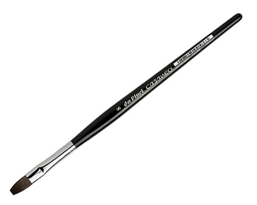 da Vinci Casaneo Watercolor Brush  Series 5898  Medium Flat 8