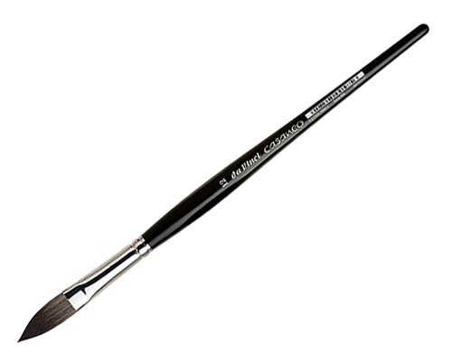 da Vinci Casaneo Watercolor Brush  Series 898  Oval Pointed Wash 12