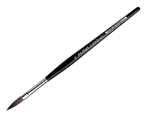 da Vinci Casaneo Watercolor Brush  Series 898  Oval Pointed Wash 6