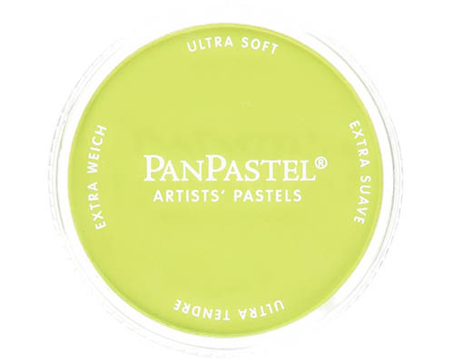 PanPastel Artist Pastel - Hansa Yellow Extra Dark for Felt Paper Scissors